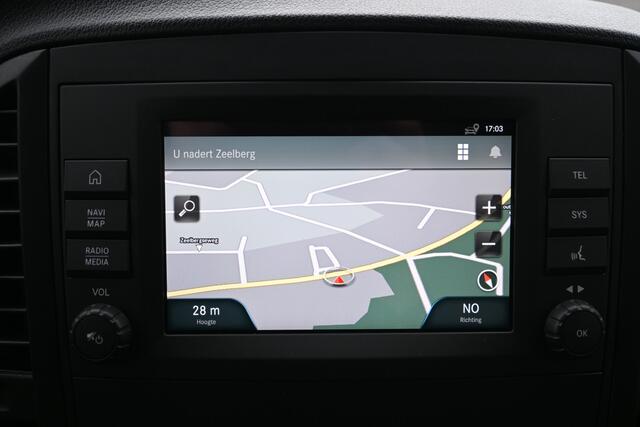 Mercedes-Benz VITO 116 CDI L2 Aluca inrichting, Navigatie met camera, Trekhaak