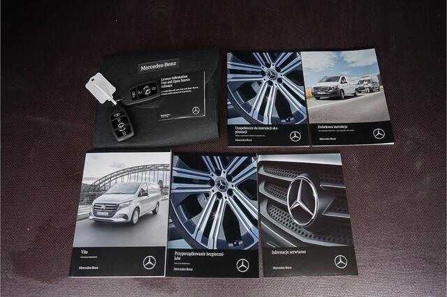 Mercedes-Benz VITO 116 CDI L3 Pro BPM Vrij MultiBeam LED Distronic Navi Dubbele Schuifdeur