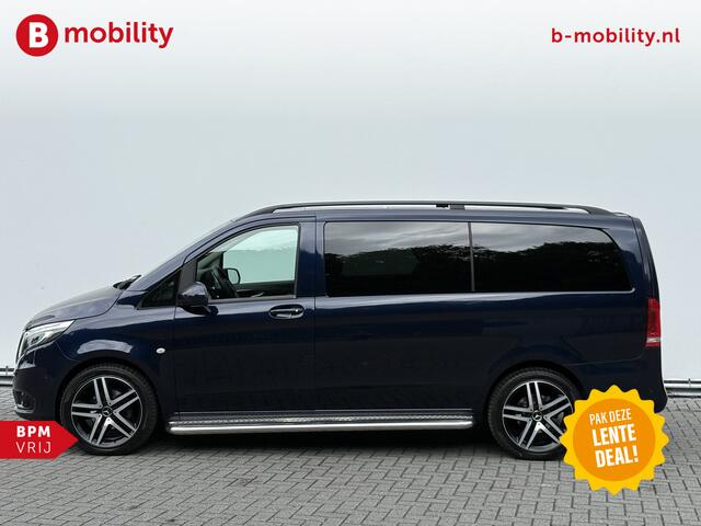 Mercedes-Benz VITO 114 CDI Lang Dub. Cabine Automaat !MARGE! | Achteruitrijcamera | Leer | Stoelverwarming | Trekhaak