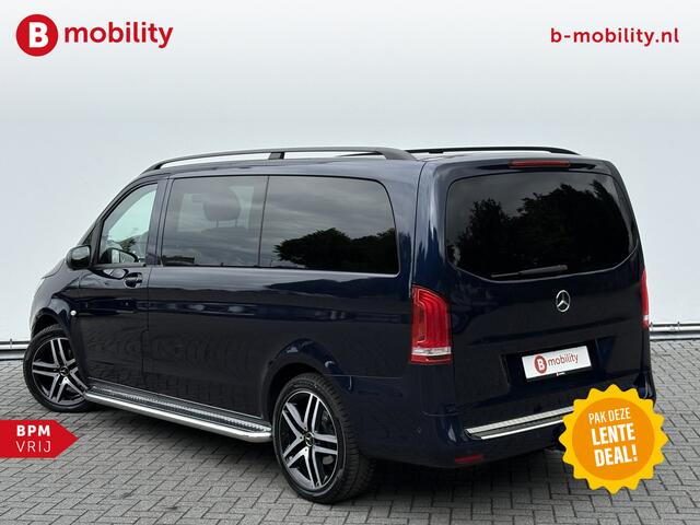 Mercedes-Benz VITO 114 CDI Lang Dub. Cabine Automaat !MARGE! | Achteruitrijcamera | Leer | Stoelverwarming | Trekhaak