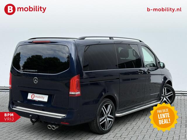 Mercedes-Benz VITO 114 CDI Lang Dub. Cabine Automaat !MARGE! | Achteruitrijcamera | Leer | Stoelverwarming | Trekhaak