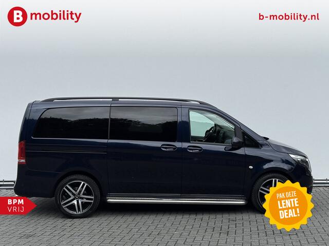 Mercedes-Benz VITO 114 CDI Lang Dub. Cabine Automaat !MARGE! | Achteruitrijcamera | Leer | Stoelverwarming | Trekhaak