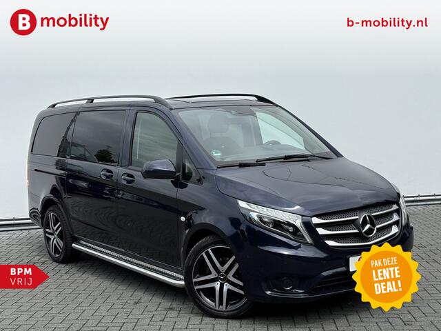 Mercedes-Benz VITO 114 CDI Lang Dub. Cabine Automaat !MARGE! | Achteruitrijcamera | Leer | Stoelverwarming | Trekhaak
