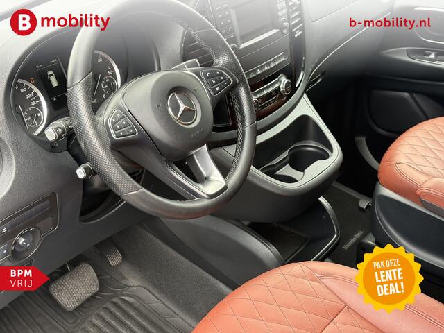 Mercedes-Benz VITO 114 CDI Lang Dub. Cabine Automaat !MARGE! | Achteruitrijcamera | Leer | Stoelverwarming | Trekhaak