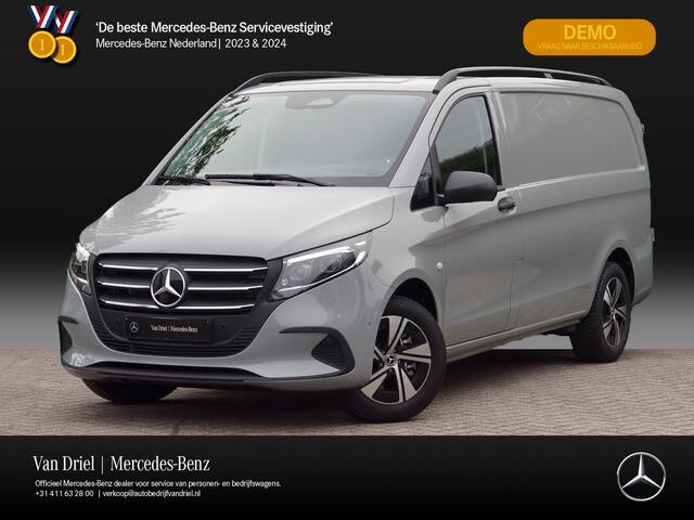 Mercedes-Benz VITO VITO 116 CDI Lang Pro Facelift | Alpinegrijs | LED Trekhaak Multibeam Stuurverwarming