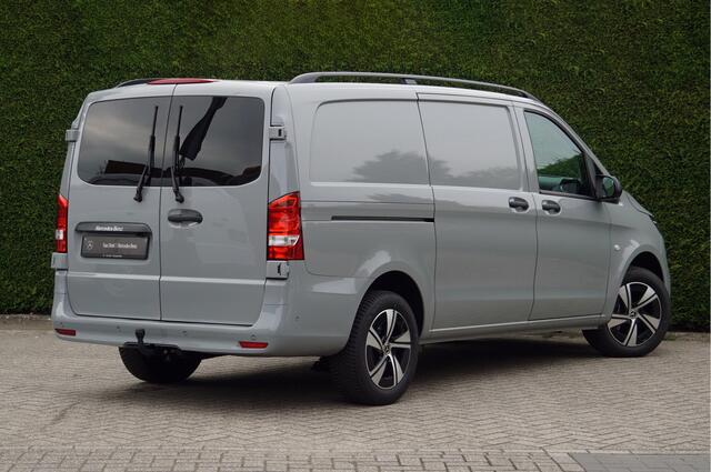Mercedes-Benz VITO VITO 116 CDI Lang Pro Facelift | Alpinegrijs | LED Trekhaak Multibeam Stuurverwarming