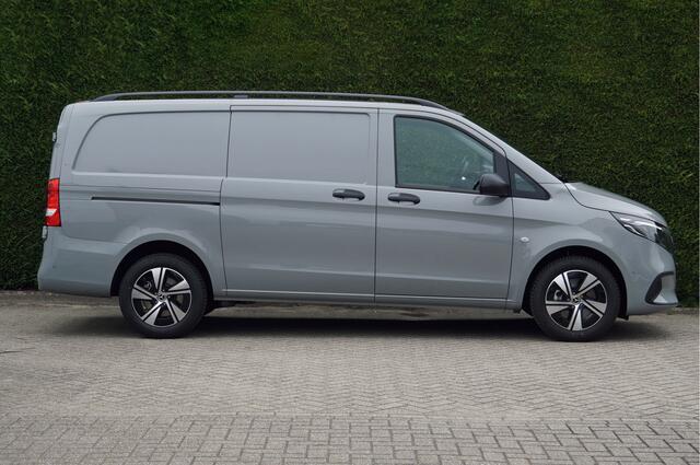Mercedes-Benz VITO VITO 116 CDI Lang Pro Facelift | Alpinegrijs | LED Trekhaak Multibeam Stuurverwarming