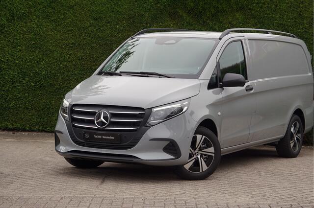 Mercedes-Benz VITO VITO 116 CDI Lang Pro Facelift | Alpinegrijs | LED Trekhaak Multibeam Stuurverwarming