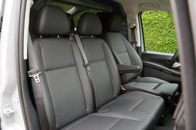 Mercedes-Benz VITO VITO 116 CDI Lang Pro Facelift | Alpinegrijs | LED Trekhaak Multibeam Stuurverwarming