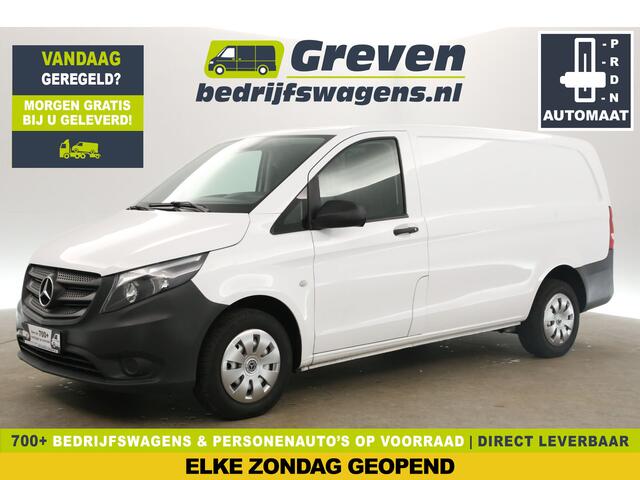 Mercedes-Benz VITO 114 CDI Lang Automaat Airco Cruise Stoelverwarming 3 Persoons Elektrpakket Achterklep