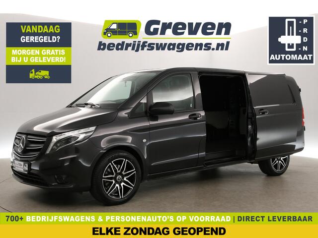 Mercedes-Benz VITO 119 CDI Extra Lang 191PK Automaat Airco Camera Carplay LED Trekhaak 2xSchuifdeur 18"LMV Navi Leder PDC 3 Persoons