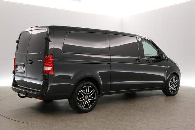 Mercedes-Benz VITO 119 CDI Extra Lang 191PK Automaat Airco Camera Carplay LED Trekhaak 2xSchuifdeur 18"LMV Navi Leder PDC 3 Persoons
