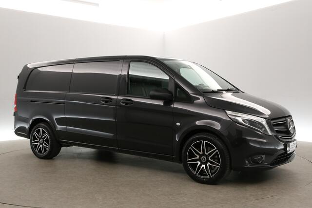 Mercedes-Benz VITO 119 CDI Extra Lang 191PK Automaat Airco Camera Carplay LED Trekhaak 2xSchuifdeur 18"LMV Navi Leder PDC 3 Persoons