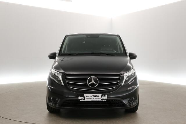 Mercedes-Benz VITO 119 CDI Extra Lang 191PK Automaat Airco Camera Carplay LED Trekhaak 2xSchuifdeur 18"LMV Navi Leder PDC 3 Persoons