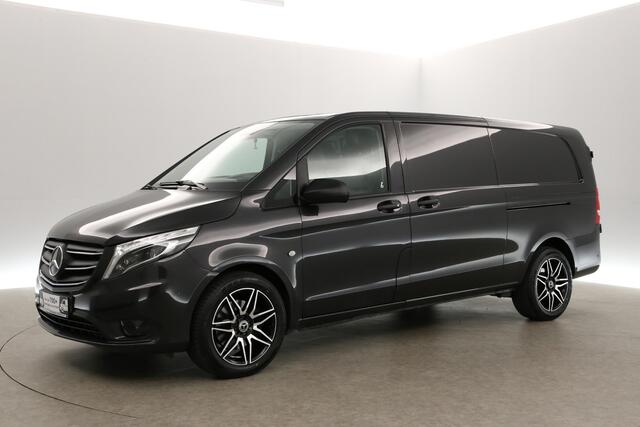 Mercedes-Benz VITO 119 CDI Extra Lang 191PK Automaat Airco Camera Carplay LED Trekhaak 2xSchuifdeur 18"LMV Navi Leder PDC 3 Persoons
