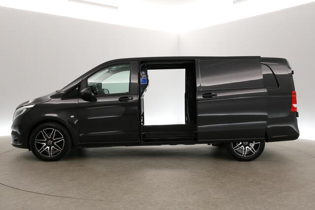 Mercedes-Benz VITO 119 CDI Extra Lang 191PK Automaat Airco Camera Carplay LED Trekhaak 2xSchuifdeur 18"LMV Navi Leder PDC 3 Persoons