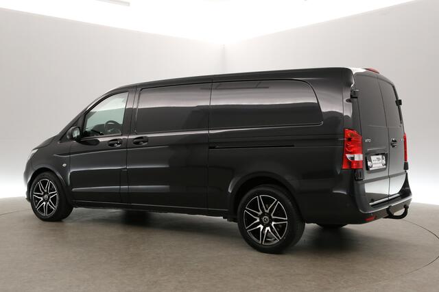 Mercedes-Benz VITO 119 CDI Extra Lang 191PK Automaat Airco Camera Carplay LED Trekhaak 2xSchuifdeur 18"LMV Navi Leder PDC 3 Persoons