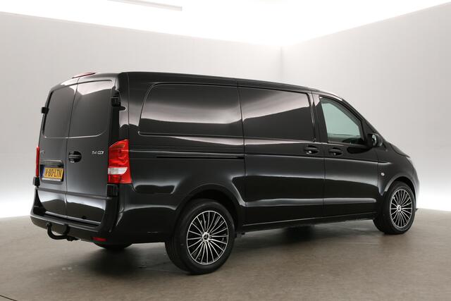 Mercedes-Benz VITO 114 CDI Lang Automaat Airco Cruise Carplay Camera Trekhaak 18"LMV Navigatie 3 Persoons