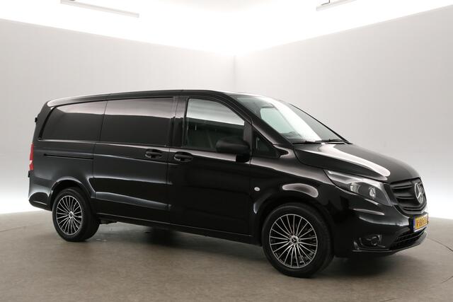 Mercedes-Benz VITO 114 CDI Lang Automaat Airco Cruise Carplay Camera Trekhaak 18"LMV Navigatie 3 Persoons
