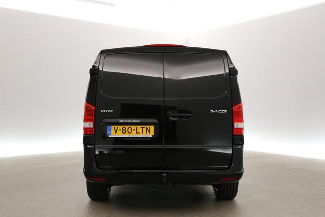 Mercedes-Benz VITO 114 CDI Lang Automaat Airco Cruise Carplay Camera Trekhaak 18"LMV Navigatie 3 Persoons