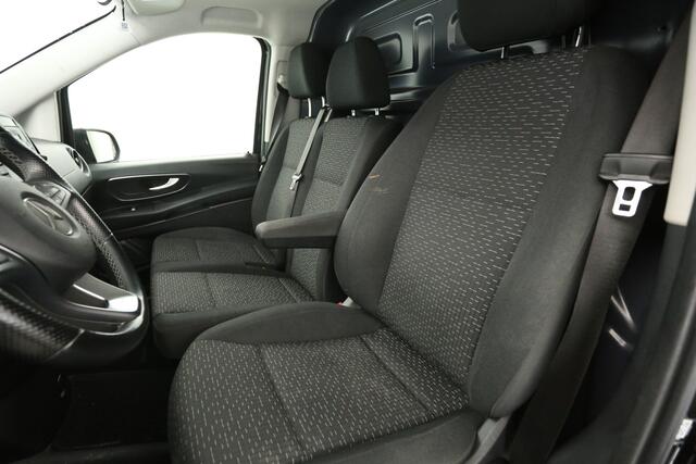Mercedes-Benz VITO 114 CDI Lang Automaat Airco Cruise Carplay Camera Trekhaak 18"LMV Navigatie 3 Persoons