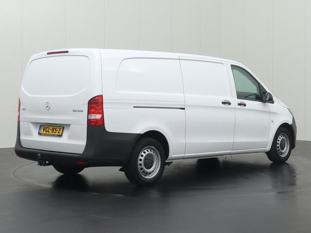 Mercedes-Benz VITO Extra Lang | Kastinrichting | Navigatie | Camera | Trekhaak
