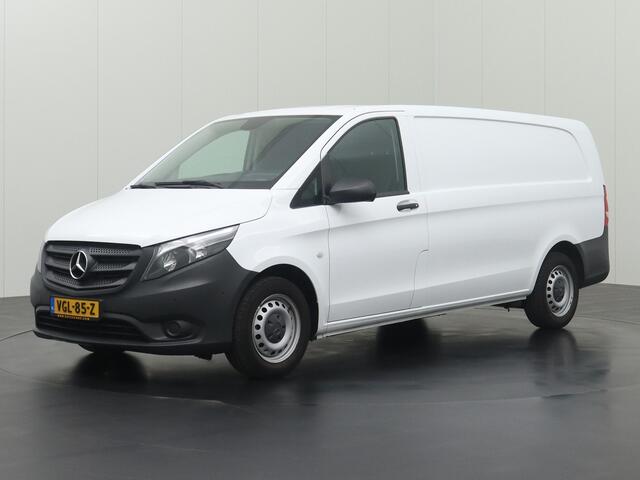 Mercedes-Benz VITO Extra Lang | Kastinrichting | Navigatie | Camera | Trekhaak