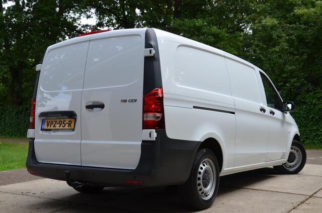 Mercedes-Benz VITO 116 CDI Extra Lang Navi/Airco/Pdc/Cr-Controle/Trekhaak/Achteruitrijcamera/Achterdeuren