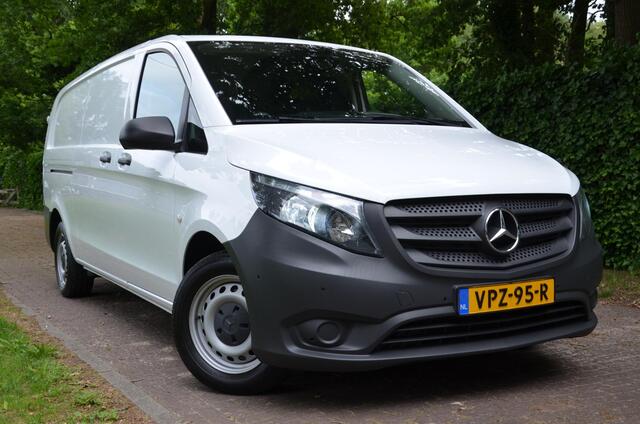 Mercedes-Benz VITO 116 CDI Extra Lang Navi/Airco/Pdc/Cr-Controle/Trekhaak/Achteruitrijcamera/Achterdeuren