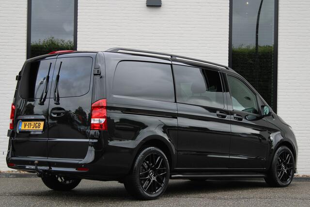 Mercedes-Benz VITO 116 CDI Aut / DC / 2x Schuifdeur / 15.000 km!! / Leer / Led / Navi / Camera / Vol Opties / NIEUWSTAAT