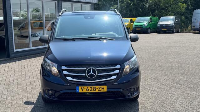 Mercedes-Benz VITO 114 CDI 100KW 136PK L2H1 EURO 6 AUTOMAAT AIRCO/ CRUISE CONTROL/ TREKHAAK/ 100% DEALERONDERHOUDEN