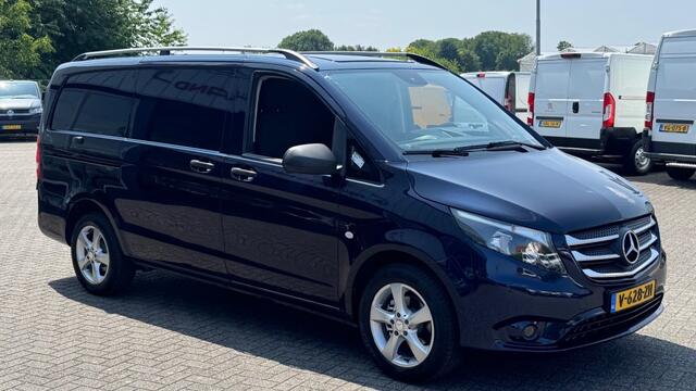 Mercedes-Benz VITO 114 CDI 100KW 136PK L2H1 EURO 6 AUTOMAAT AIRCO/ CRUISE CONTROL/ TREKHAAK/ 100% DEALERONDERHOUDEN