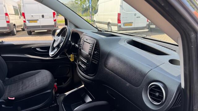 Mercedes-Benz VITO 114 CDI 100KW 136PK L2H1 EURO 6 AUTOMAAT AIRCO/ CRUISE CONTROL/ TREKHAAK/ 100% DEALERONDERHOUDEN
