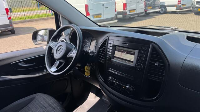 Mercedes-Benz VITO 114 CDI 100KW 136PK L2H1 EURO 6 AUTOMAAT AIRCO/ CRUISE CONTROL/ TREKHAAK/ 100% DEALERONDERHOUDEN