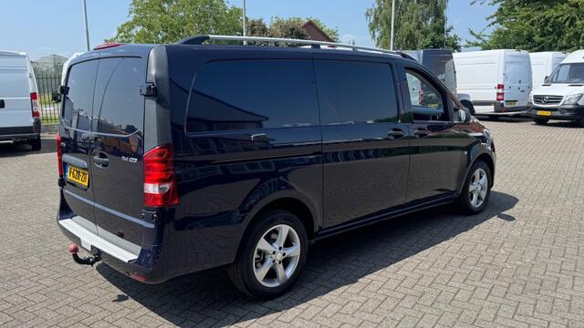 Mercedes-Benz VITO 114 CDI 100KW 136PK L2H1 EURO 6 AUTOMAAT AIRCO/ CRUISE CONTROL/ TREKHAAK/ 100% DEALERONDERHOUDEN