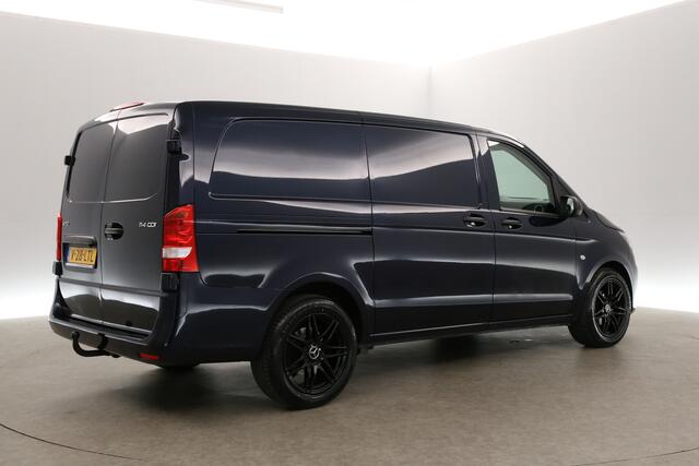 Mercedes-Benz VITO 114 CDI Lang Automaat Airco Camera Cruise Trekhaak 18"LMV Navigatie 2xSchuifdeur 3 Persoons
