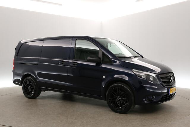 Mercedes-Benz VITO 114 CDI Lang Automaat Airco Camera Cruise Trekhaak 18"LMV Navigatie 2xSchuifdeur 3 Persoons