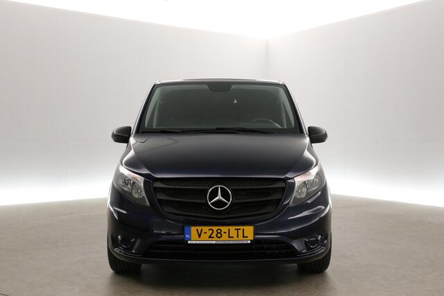 Mercedes-Benz VITO 114 CDI Lang Automaat Airco Camera Cruise Trekhaak 18"LMV Navigatie 2xSchuifdeur 3 Persoons