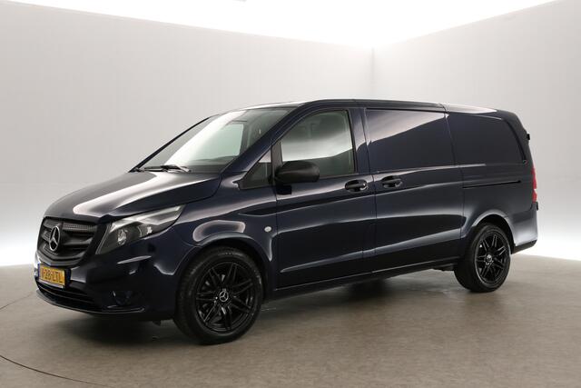 Mercedes-Benz VITO 114 CDI Lang Automaat Airco Camera Cruise Trekhaak 18"LMV Navigatie 2xSchuifdeur 3 Persoons
