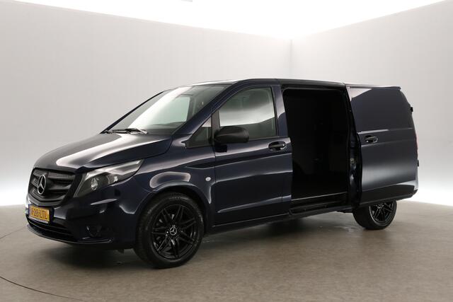 Mercedes-Benz VITO 114 CDI Lang Automaat Airco Camera Cruise Trekhaak 18"LMV Navigatie 2xSchuifdeur 3 Persoons