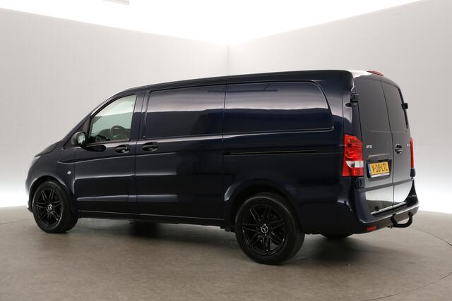 Mercedes-Benz VITO 114 CDI Lang Automaat Airco Camera Cruise Trekhaak 18"LMV Navigatie 2xSchuifdeur 3 Persoons