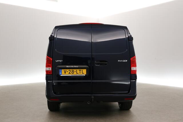 Mercedes-Benz VITO 114 CDI Lang Automaat Airco Camera Cruise Trekhaak 18"LMV Navigatie 2xSchuifdeur 3 Persoons