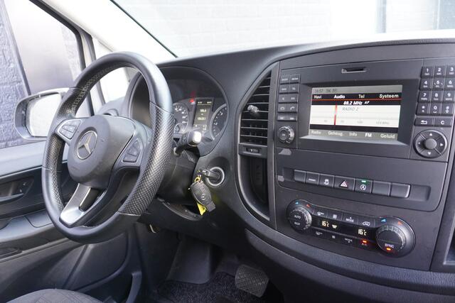 Mercedes-Benz VITO 114 CDI Lang Automaat - EURO 6 - A/C Climate - Navi - Cruise - ¤ 14.950,- Excl.