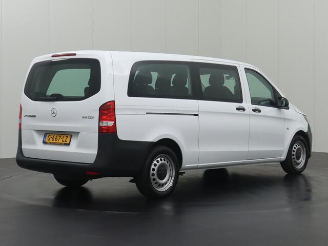 Mercedes-Benz VITO 114BlueTEC 7G-Tronic Automaat Personenbus | 9-Persoons | Extra Lang | Airco | Cruise | BPM vrij !!! | 2-2-2-3 Stoelopstelling