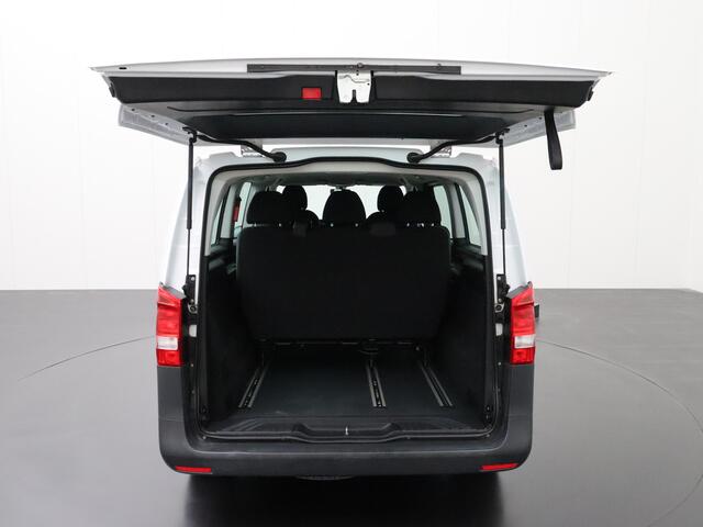 Mercedes-Benz VITO 114BlueTEC 7G-Tronic Automaat Personenbus | 9-Persoons | Extra Lang | Airco | Cruise | BPM vrij !!! | 2-2-2-3 Stoelopstelling