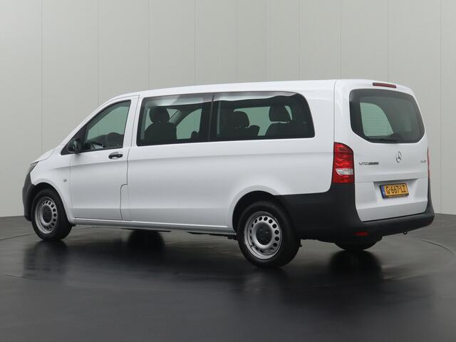 Mercedes-Benz VITO 114BlueTEC 7G-Tronic Automaat Personenbus | 9-Persoons | Extra Lang | Airco | Cruise | BPM vrij !!! | 2-2-2-3 Stoelopstelling