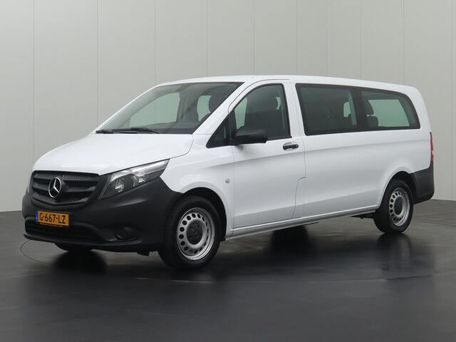 Mercedes-Benz VITO 114BlueTEC 7G-Tronic Automaat Personenbus | 9-Persoons | Extra Lang | Airco | Cruise | BPM vrij !!! | 2-2-2-3 Stoelopstelling