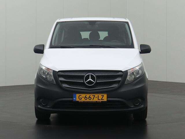Mercedes-Benz VITO 114BlueTEC 7G-Tronic Automaat Personenbus | 9-Persoons | Extra Lang | Airco | Cruise | BPM vrij !!! | 2-2-2-3 Stoelopstelling