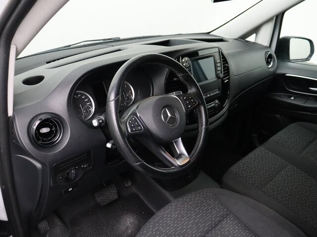 Mercedes-Benz VITO 114CDI 7G-Tronic Automaat Lang | Achterdeuren | Airco | Cruise | 3-Persoons | Trekhaak | Betimmering