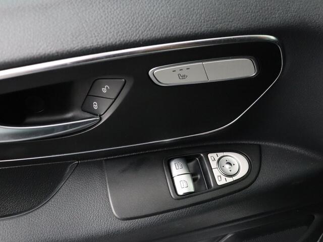 Mercedes-Benz VITO 114CDI 7G-Tronic Automaat Lang | Achterdeuren | Airco | Cruise | 3-Persoons | Trekhaak | Betimmering